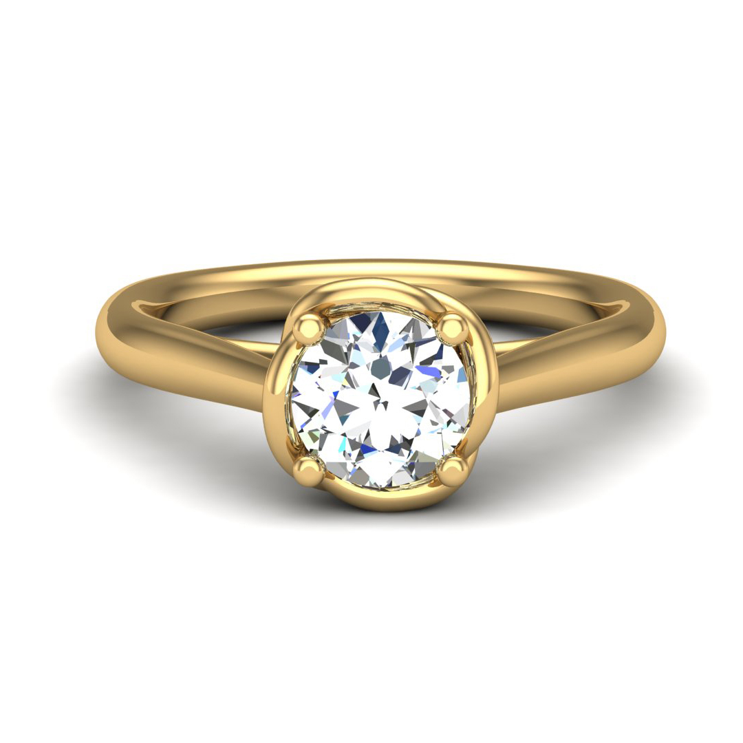 Eden Solitaire Engagement Ring